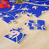 William Morris's berühmtes Medway-Muster Puzzle (Seite)