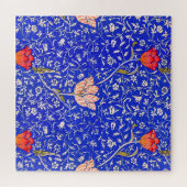 William Morris's berühmtes Medway-Muster Puzzle (Horizontal)