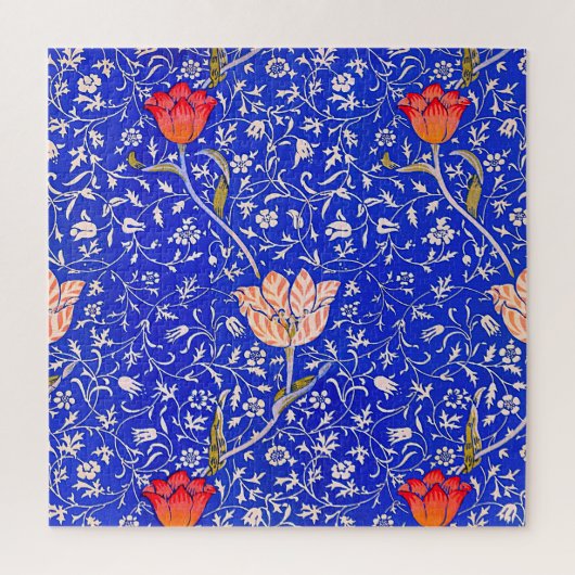 William Morris's berühmtes Medway-Muster Puzzle (Vertikal)