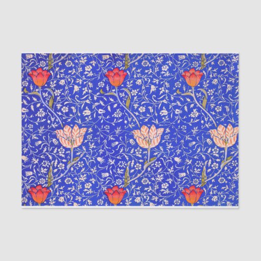 William Morris's berühmtes Medway-Muster Seidenpapier (Vorderseite)