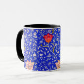 William Morris's berühmtes Medway-Muster Tasse (Vorderseite Links)