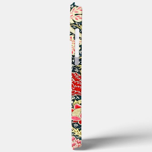 William Morris's berühmtes Muster Cray Case-Mate iPhone Hülle (Rückseite / Links)