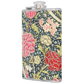 William Morris's berühmtes Muster Cray Flachmann (Links)