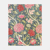 William Morris's berühmtes Muster Cray Fleecedecke (Vorderseite)