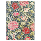 William Morris's berühmtes Muster Cray Klemmbrett (Rückseite)