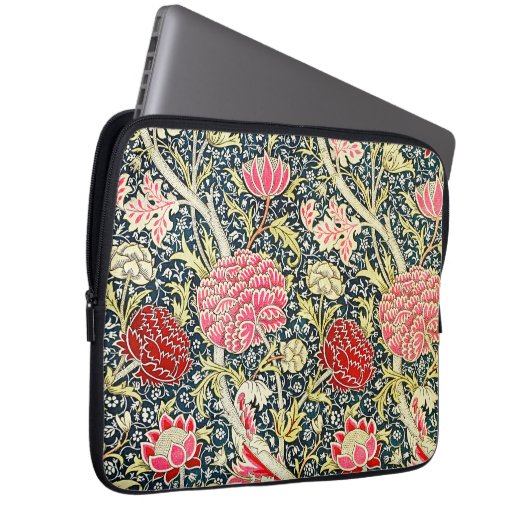William Morris's berühmtes Muster Cray Laptopschutzhülle (Vorne Rechts)