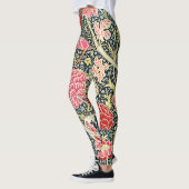 William Morris's berühmtes Muster Cray Leggings (Links)