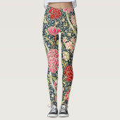 William Morris's berühmtes Muster Cray Leggings (Vorderseite)