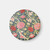 William Morris's berühmtes Muster Cray Magnet (Vorne)