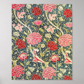 William Morris's berühmtes Muster Cray Poster (Vorne)