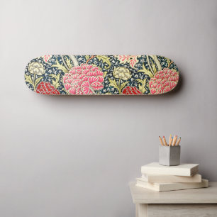 William Morris's berühmtes Muster Cray Skateboard