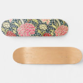 William Morris's berühmtes Muster Cray Skateboard (Horizontal)