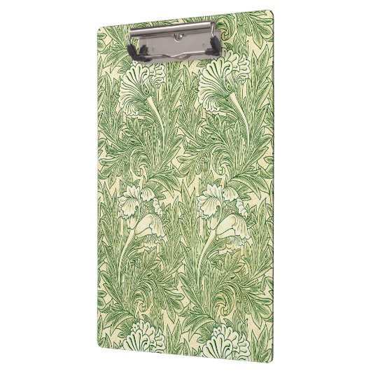 William Morris's berühmtes Tulip-Muster Klemmbrett (Links)