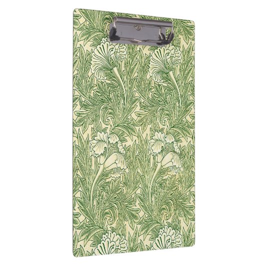 William Morris's berühmtes Tulip-Muster Klemmbrett (Rechts)