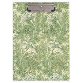 William Morris's berühmtes Tulip-Muster Klemmbrett (Vorderseite)