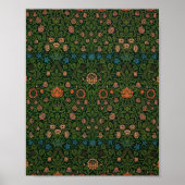 William Morris's berühmtes Tulip-Muster Poster (Vorne)