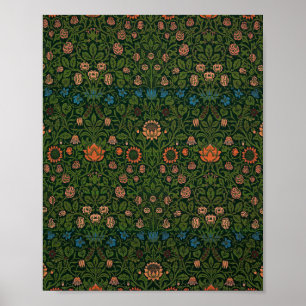 William Morris's berühmtes Tulip-Muster Poster