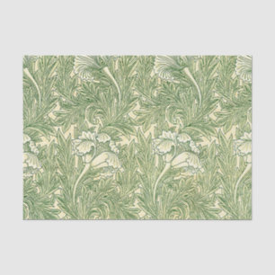William Morris's berühmtes Tulip-Muster Seidenpapier