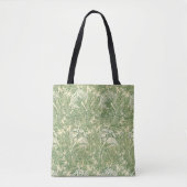 William Morris's berühmtes Tulip-Muster Tasche (Vorderseite)