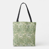 William Morris's berühmtes Tulip-Muster Tasche (Rückseite)