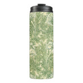 William Morris's berühmtes Tulip-Muster Thermosbecher (Vorderseite)