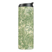 William Morris's berühmtes Tulip-Muster Thermosbecher (Nach links gedreht)