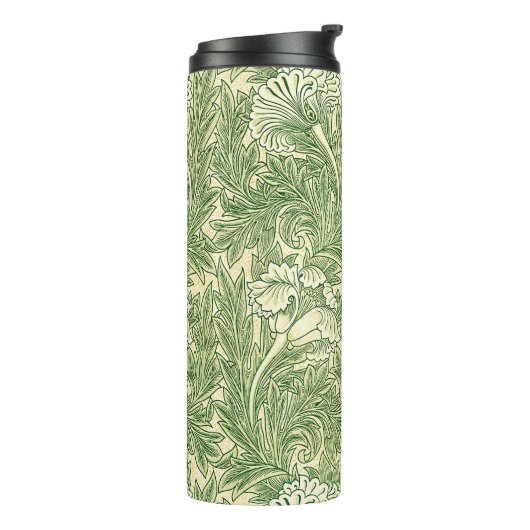 William Morris's berühmtes Tulip-Muster Thermosbecher (Nach links gedreht)