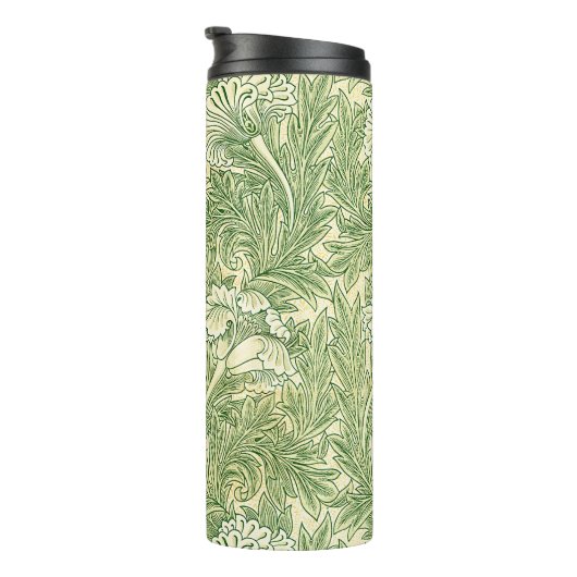 William Morris's berühmtes Tulip-Muster Thermosbecher (Nach rechts gedreht)