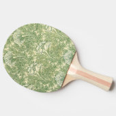 William Morris's berühmtes Tulip-Muster Tischtennis Schläger (Seitenansicht)