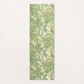 William Morris's berühmtes Tulip-Muster Yogamatte (Vorderseite)