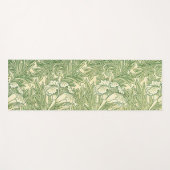 William Morris's berühmtes Tulip-Muster Yogamatte (Vorderseite (Horizontal))