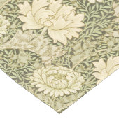 William Morris's Chrysanthemum-Muster Kurzer Tischläufer (Ecke)