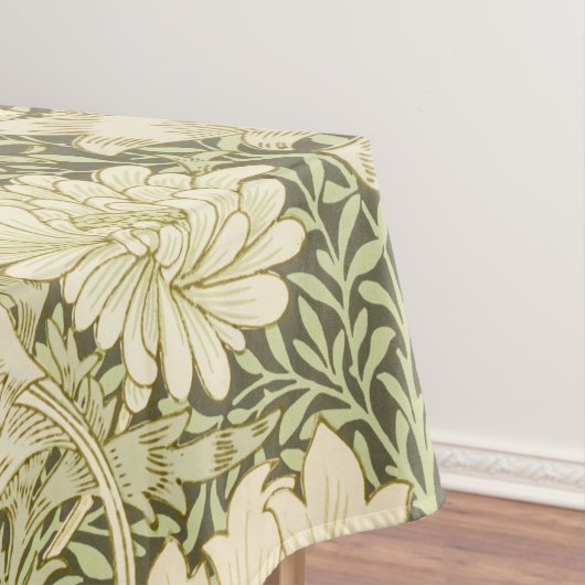 William Morris's Chrysanthemum-Muster Tischdecke (Beispiel)