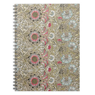 William Morris's Corncockle (1917-1925). Notizblock