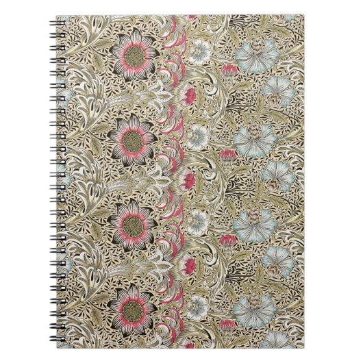 William Morris's Corncockle (1917-1925). Notizblock (Vorderseite)