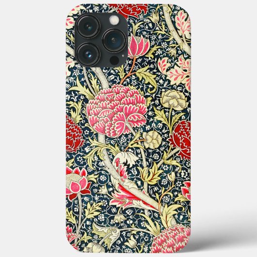 William Morris's Cray berühmtes Muster Case-Mate iPhone Hülle (Rückseite)