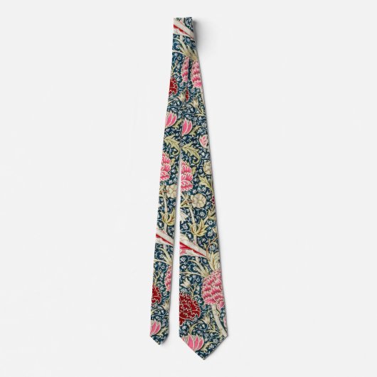 William Morris's Cray Krawatte (Rückseite)