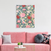 William Morris's Cray Leinwanddruck (Insitu (Wohnzimmer))