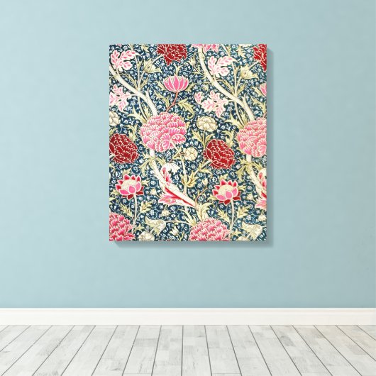 William Morris's Cray Leinwanddruck (Insitu (Holzboden))