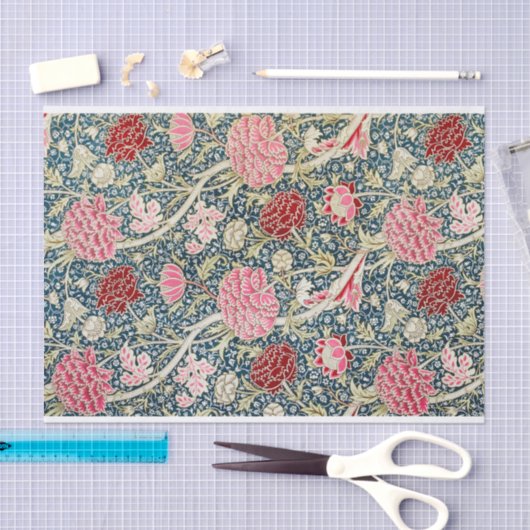 William Morris's Cray Seidenpapier (Handwerk)