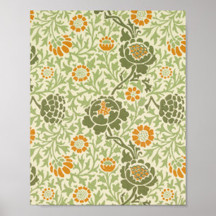 William Morris's Daisy-Muster Poster