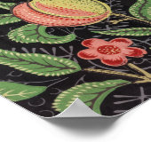 William Morris's Fruit pattern (1862) Poster (Ecke)