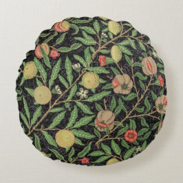 William Morris's Fruit pattern (1862)  Rundes Kissen