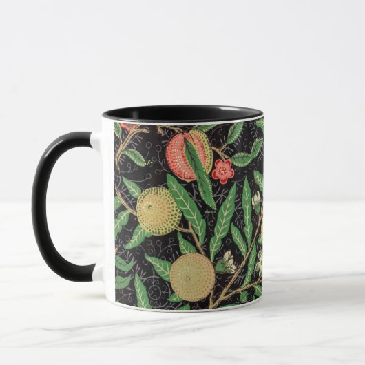 William Morris's Fruit pattern (1862) Tasse (Links)