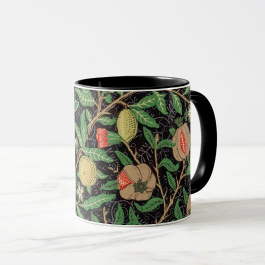 William Morris's Fruit pattern (1862) Tasse (VorderseiteRechts)