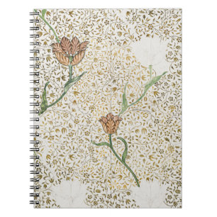 William Morris's Garden Tulip (1885) Notizblock