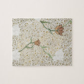 William Morris's Garden Tulip (1885) Puzzle (Horizontal)