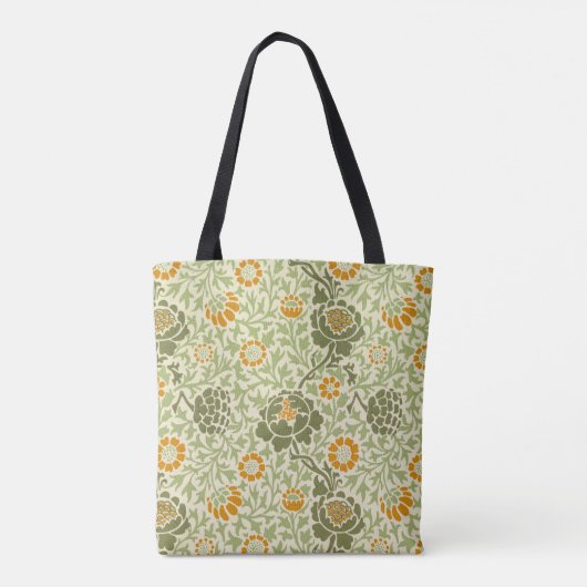 William Morris's Grafton (1883): berühmtes Muster Tasche (Rückseite)