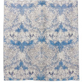 William Morris's Honeysuckle (1876) Duschvorhang (Vorderseite)