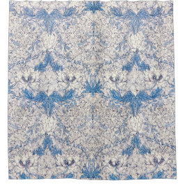 William Morris's Honeysuckle (1876) Duschvorhang